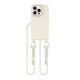 2. Etui Tech-Protect MagNecklace MagSafe na iPhone 15 Pro - beżowe