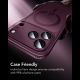 8. Szkło hartowane na aparat ESR Armorite Camera Protector na iPhone 18 Pro / 18 Pro Max - dark cherry
