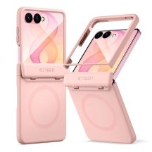 Etui Tech-Protect Kevlar Aura MagSafe na Samsung Galaxy Z Flip 8 - różowy