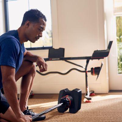 10. Stojak na sztangi Bowflex select tech 100876