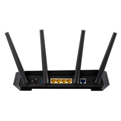 2. ASUS ROG STRIX GS-AX5400 router bezprzewodowy Gigabit Ethernet Dual-band (2.4 GHz/5 GHz) Czarny