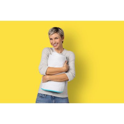 2. Koc grzejny Ecomed by Medisana HU-50E 60 W | 3 poziomy ciepła | 1500 x 800 mm | biały