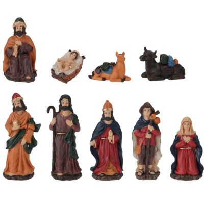 7. FIGURKI DO SZOPKI 9SZT 16CM