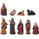 7. FIGURKI DO SZOPKI 9SZT 16CM