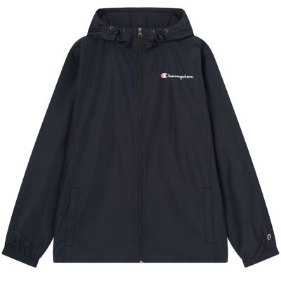 2. Kurtka męska Champion Windbreaker czarna 222272 KK001