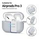 4. Etui Tech-Protect Silicone Hook na AirPods Pro - szare