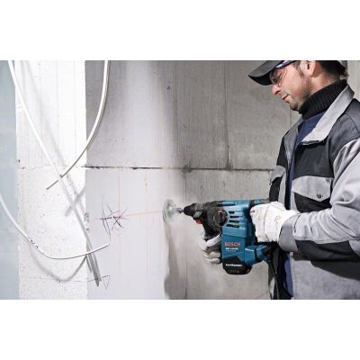 3. Bosch 0 611 23A 000 młot udarowo-obrotowy 800 W 900 RPM SDS Plus