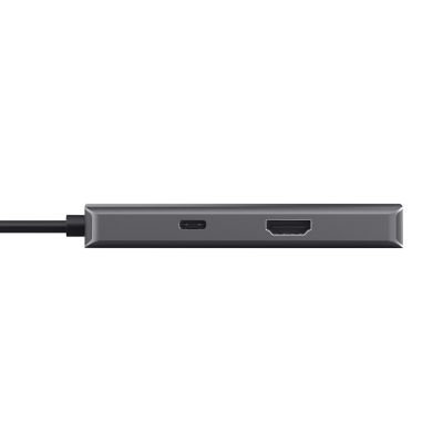 8. Multi-Port Adapter Trust DALYX 6-IN-1 USB-C Silver