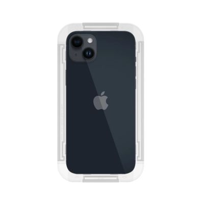 10. Szkło hartowane Spigen Glas.tR EZ Fit na iPhone 13 / 13 Pro / 14 / 16e / 17e