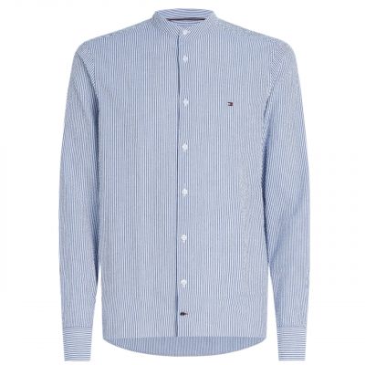 9.  Koszula Tommy Hilfiger Seersucker M MW0MW30617