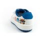 5. Leomil buty sportowe dziecięce tenisówki Sonic lekkie na rzep białe