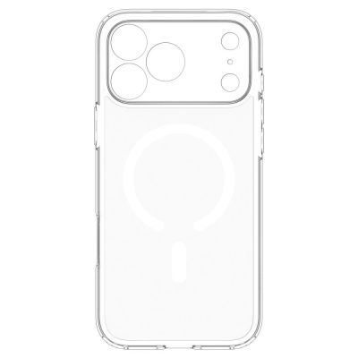 5. Etui Spigen Ultra Hybrid MagSafe na iPhone 18 Pro Max / 17 Pro Max - przezroczysto-białe