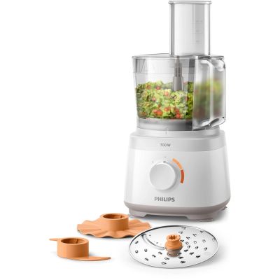 18. Philips Daily Collection Kompaktowy robot kuchenny 700 W z 16 funkcjami