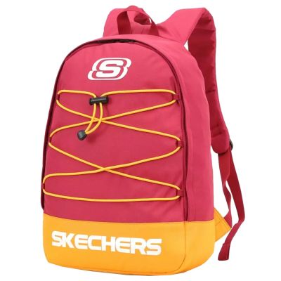 2. Skechers Pomona Backpack S1035-02 Czerwone One size