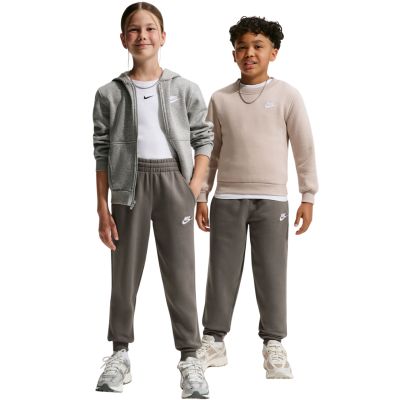 7. Spodnie dla dzieci Nike Sportswear Club Fleece szare FD3008 289