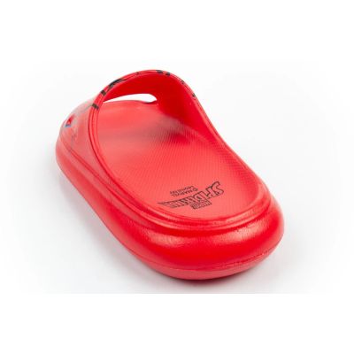 5. Leomil buty klapki chłopięce Spiderman lekkie bajkowe czerwone Marvel