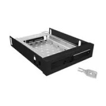 ICY BOX IB-2217StS 8,89 cm (3.5") Taca napędu pamięci masowej Czarny