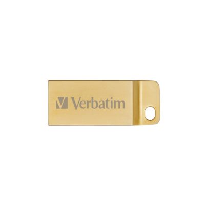 4. Verbatim Metal Executive pamięć USB 32 GB USB Typu-A 3.2 Gen 1 (3.1 Gen 1) Złoto