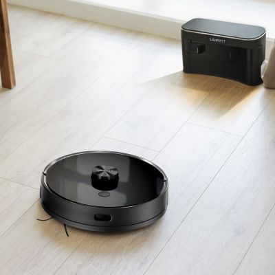 9. Robot sprzątający odkurzacz UWANT U100 Lite z funkcją mopa + stacja ładująca - szary