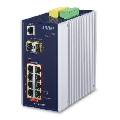 Switch Planet IGS-10020PT (8x 10/100/1000Mbps)