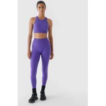 Damskie legginsy treningowe bezszwowe 4F x Anna Lewandowska 4F 4FALSAW24TFTIF345-51S