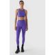 Damskie legginsy treningowe bezszwowe 4F x Anna Lewandowska 4F 4FALSAW24TFTIF345-51S