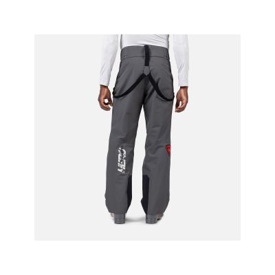 3. Spodnie narciarskie męskie ROSSIGNOL Hero Insulated Ski Pant szare