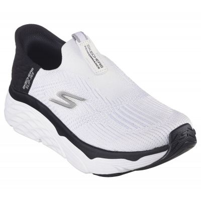 4. Skechers Slip-ins: Max Cushioning - Smooth Biały 38.5