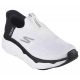 4. Skechers Slip-ins: Max Cushioning - Smooth Biały 38.5