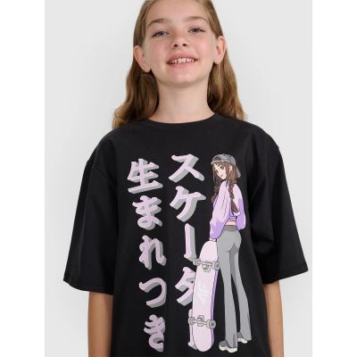 3. Koszulka 4F Jr 4FJRAW25TTSHF2936-20S