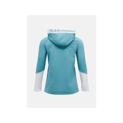 3. Bluza PEAK PERFORMANCE W Rider Essentials Zip Hood niebieski