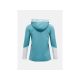 3. Bluza PEAK PERFORMANCE W Rider Essentials Zip Hood niebieski
