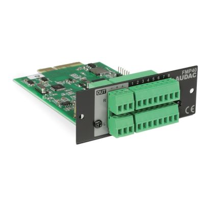 2. Moduł odtwarzacza plików głosowych AUDAC FMP40 SourceCon™