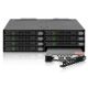 8. ICY Dock ToughArmor MB998SP-B - Obudowa do przechowywania - 6,4 cm (2,5") - matowy