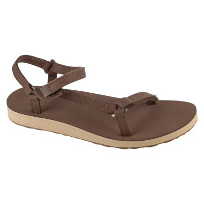 Teva W Original Universal Slim Leather Sandals 1151031-ACR Brązowe 36