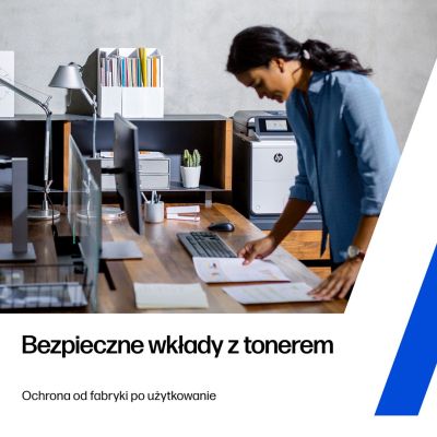 18. HP LaserJet 659X oryginalny błękitny toner o dużej wydajności