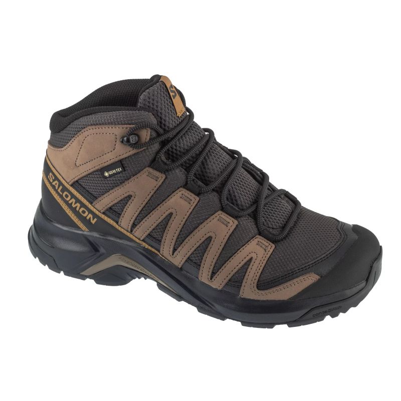 Salomon X-Adventure Recon Mid GTX L47814500 Szare 42