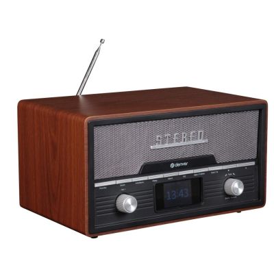 3. Denver MDA-525DW Osobisty odtwarzacz CD Drewno
