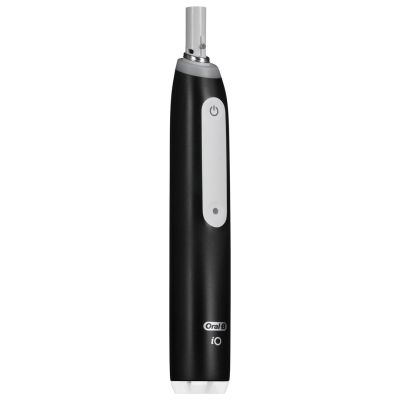 2. Oral-B 8006540731536 szczoteczka elektryczna Dorosły Obrotowo-pulsacyjna szczoteczka do zębów Czarny, Biały