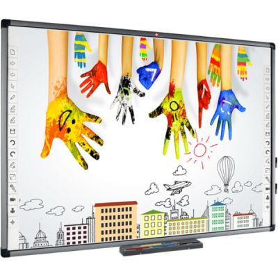 Tablica interaktywna AVTEK TT-Board 90 PRO (93" / 90"; 10 touch; Ceramiczna, Magnetyczna, Matowa, Suchościeralna)