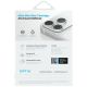 8. Folia ochronna na aparat i tył panelu UNIQ Optix Aeroshield+ Camera Module Protector na iPhone 17 Pro Max