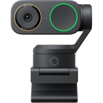 2. Insta360 CINSABPA kamera internetowa 3840 x 2160 px USB-C Czarny