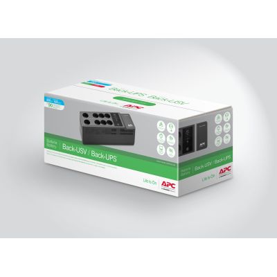 11. APC BACK-UPS 850VA 230V USB/TYPE-C AND A CHARGING PORTS