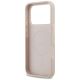 7. Etui Guess 4G Circle Classic Logo MagSafe na iPhone 17 Pro - różowe