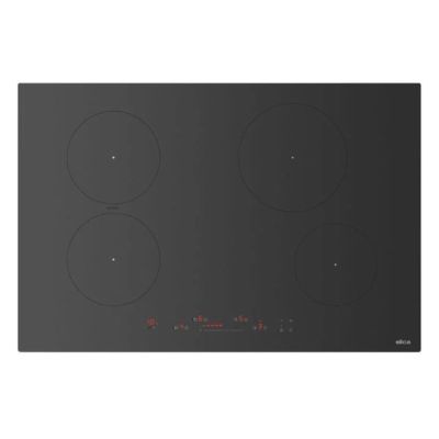 Płyta indukcyjna ELICA PRIMIS 804 PLUS RAW PRF0210632, 78 cm, czarne szkło