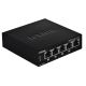 D-Link DES-1005P - Niezarządzany - L2 - Fast Ethernet (10/100) - Pełny dupleks - Power over Ethernet (PoE)