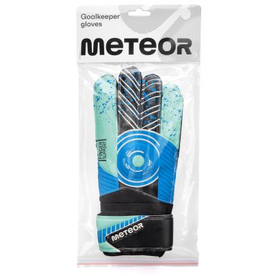 4. Rękawice bramkarskie Meteor Defence 7 M 17359