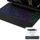 10. Etui Dux Ducis Keyboard (MK Series) z klawiaturą Bluetooth na iPad Pro 11" 2024 - czarna