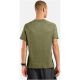 6. Koszulka z krótkim rękawem męska ODLO T-shirt crew neck s/s X-ALP PW 115 zielona