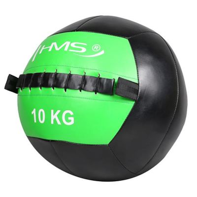 3. Piłka do ćwiczeń HMS Wall Ball WLB 10 kg